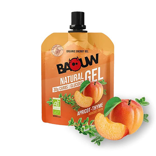 BAOUW Luomu Aprikoosi-hyme energisoiva geeli (85g)