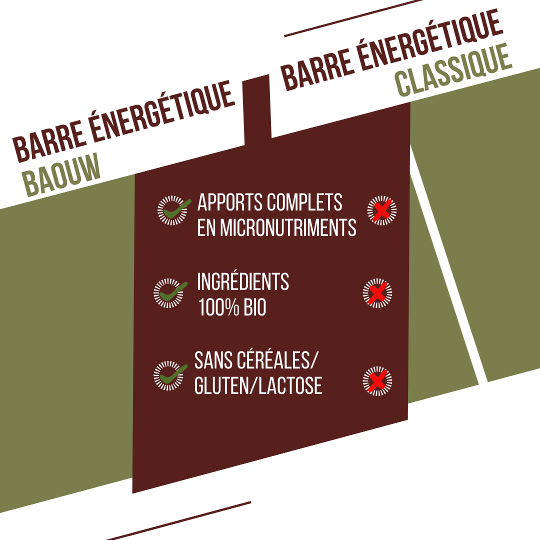 BAOUW ORGANIC EXTRA Suolattu oliivi-cashew energiapatukka (50g)