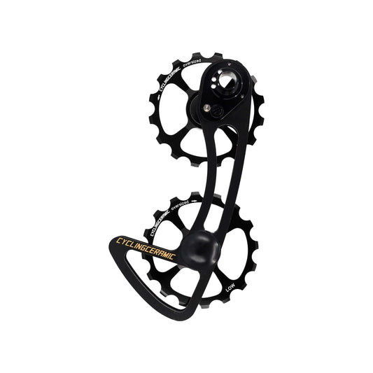 Chape de Dérailleur Arrière 10/11V CYCLINGCERAMIC 16/16 Shimano Noir