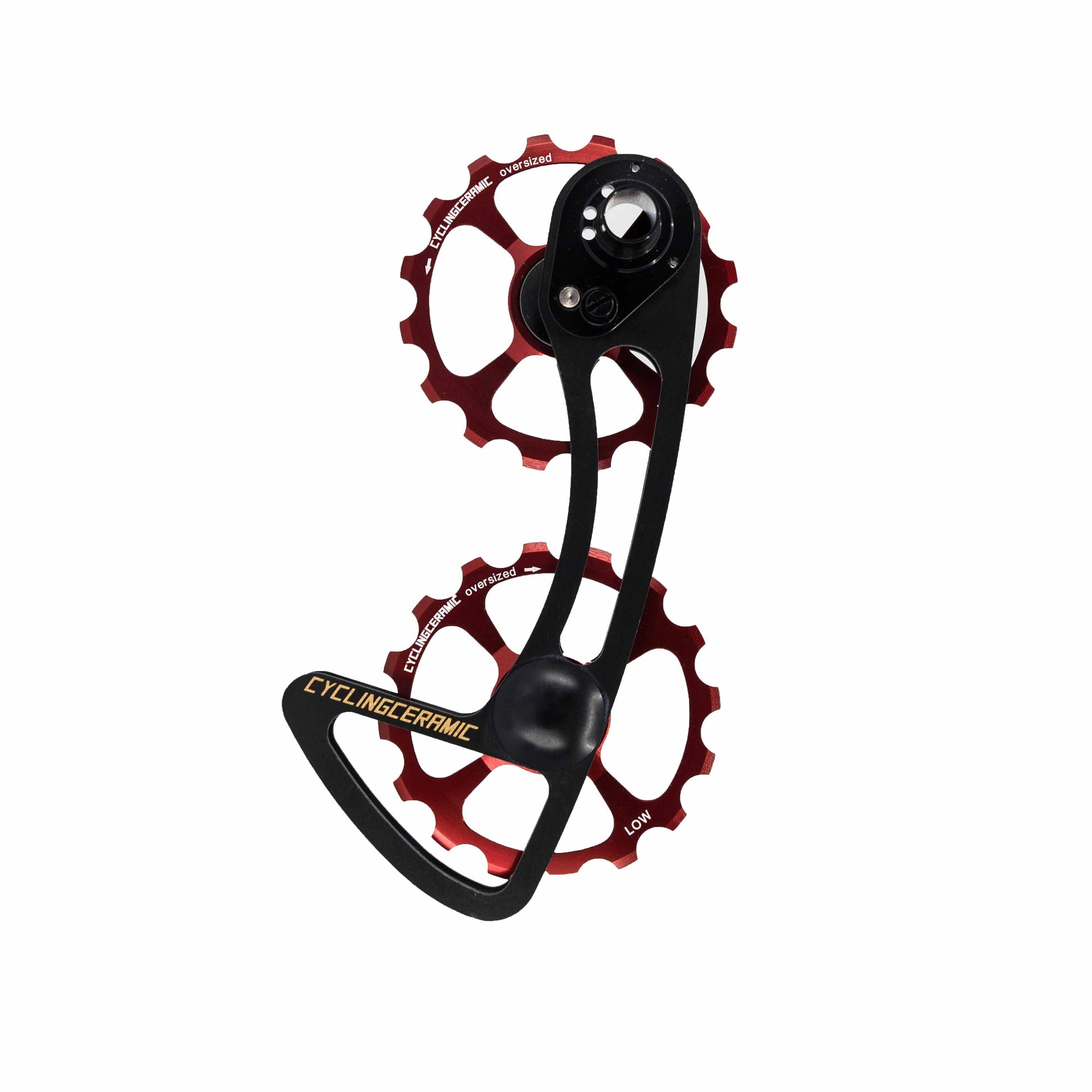 Chape de Dérailleur Arrière 10/11V CYCLINGCERAMIC 16/16 Sram Rouge