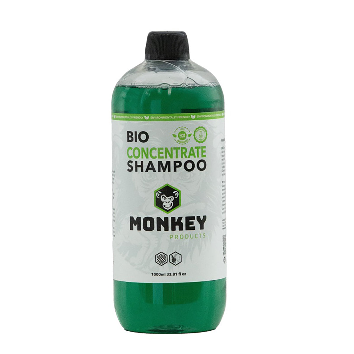 MONKEY'S SAUCE ORGANIC SHAMPOO Puhdistuskonsentraatti (1L)