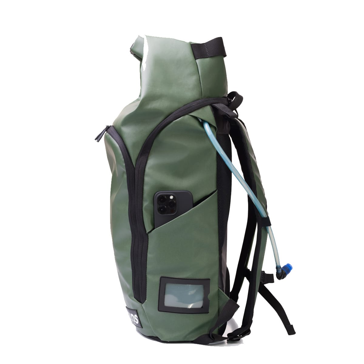 BUDS CITY BAG TRAVEL 35 L reppu Musta/Khaki