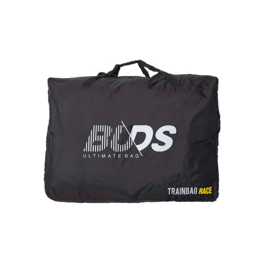 BUDS TRAINBAG RACE maantie-/maastopyörän suojus (Train Special) Musta