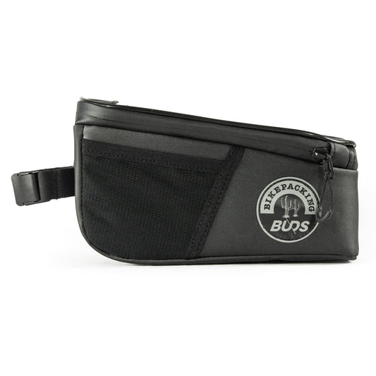 BUDS TOP FRAME BAG 1.5L Musta