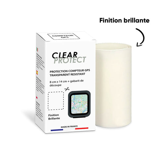 Liimasuoja GPS CLEARPROTECT Brillant -laitteelle