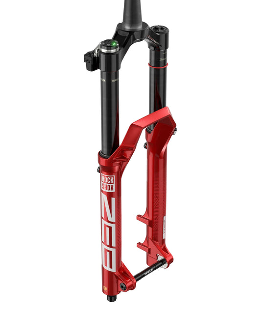 ROCKSHOX ZEB ULTIMATE CHARGER 3.1 RC2 FLIGHT ATTENDANT 29" haarukka akseli 15x110mm Boost punainen