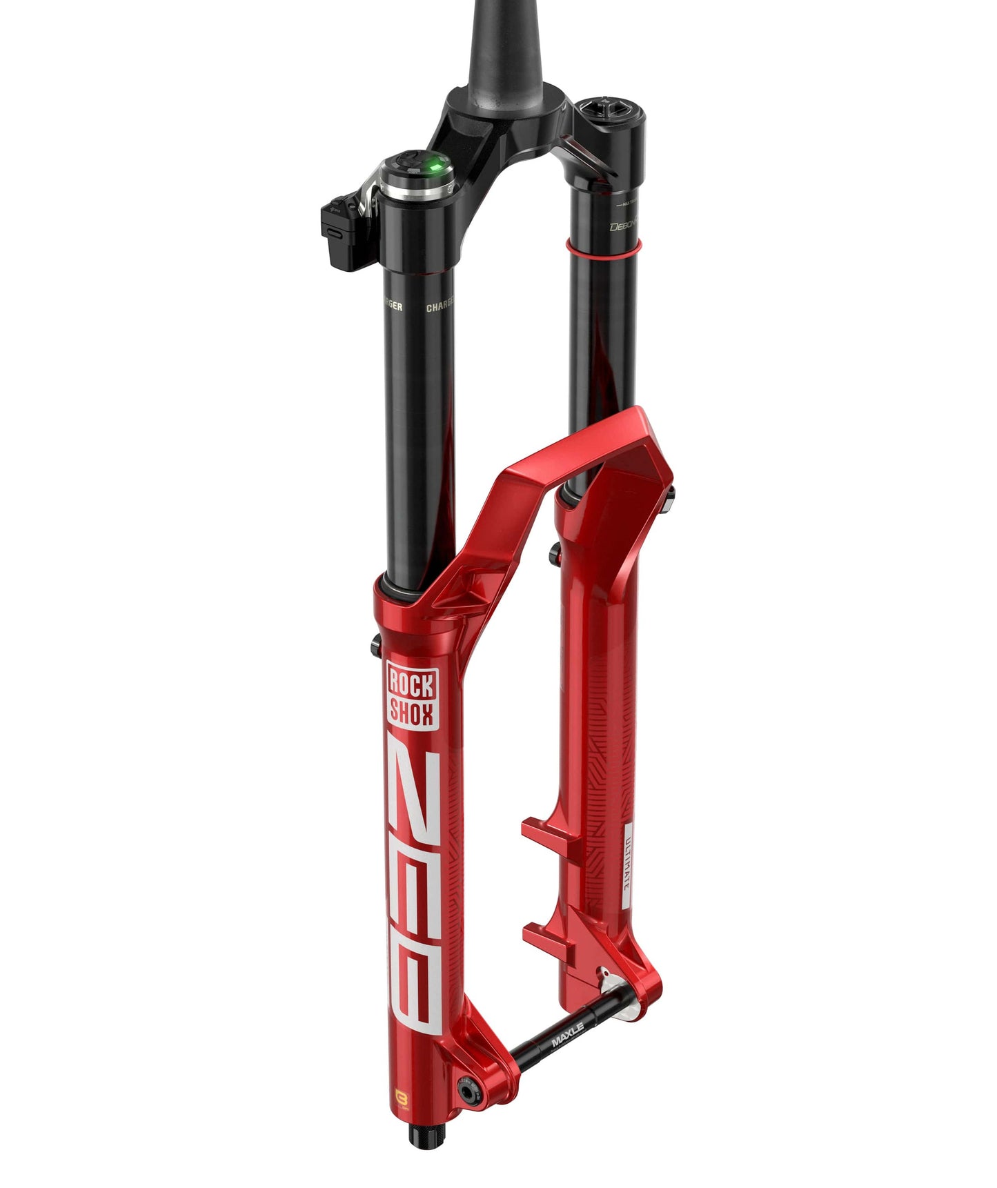 ROCKSHOX ZEB ULTIMATE CHARGER 3.1 RC2 FLIGHT ATTENDANT 29" haarukka akseli 15x110mm Boost punainen