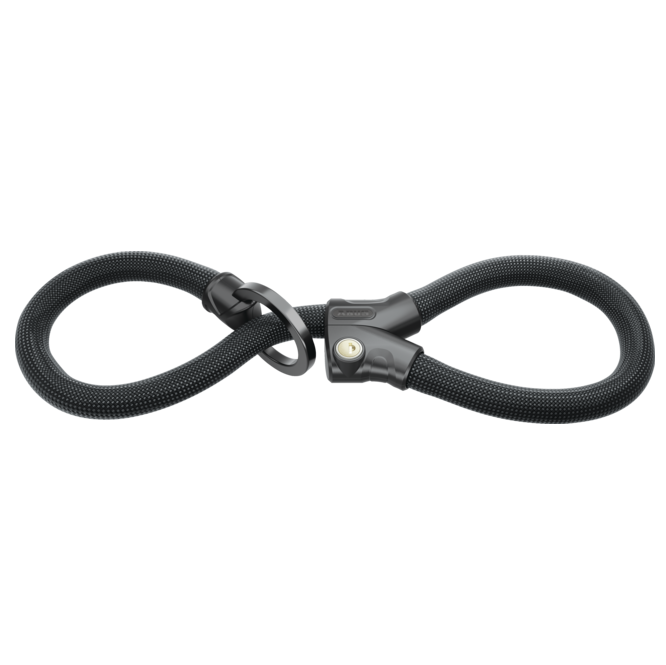 ABUS INFINITY LOOP 1806 Musta ketjulukko