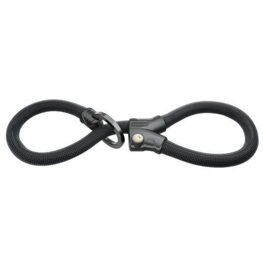 ABUS INFINITY LOOP 1806 Musta ketjulukko