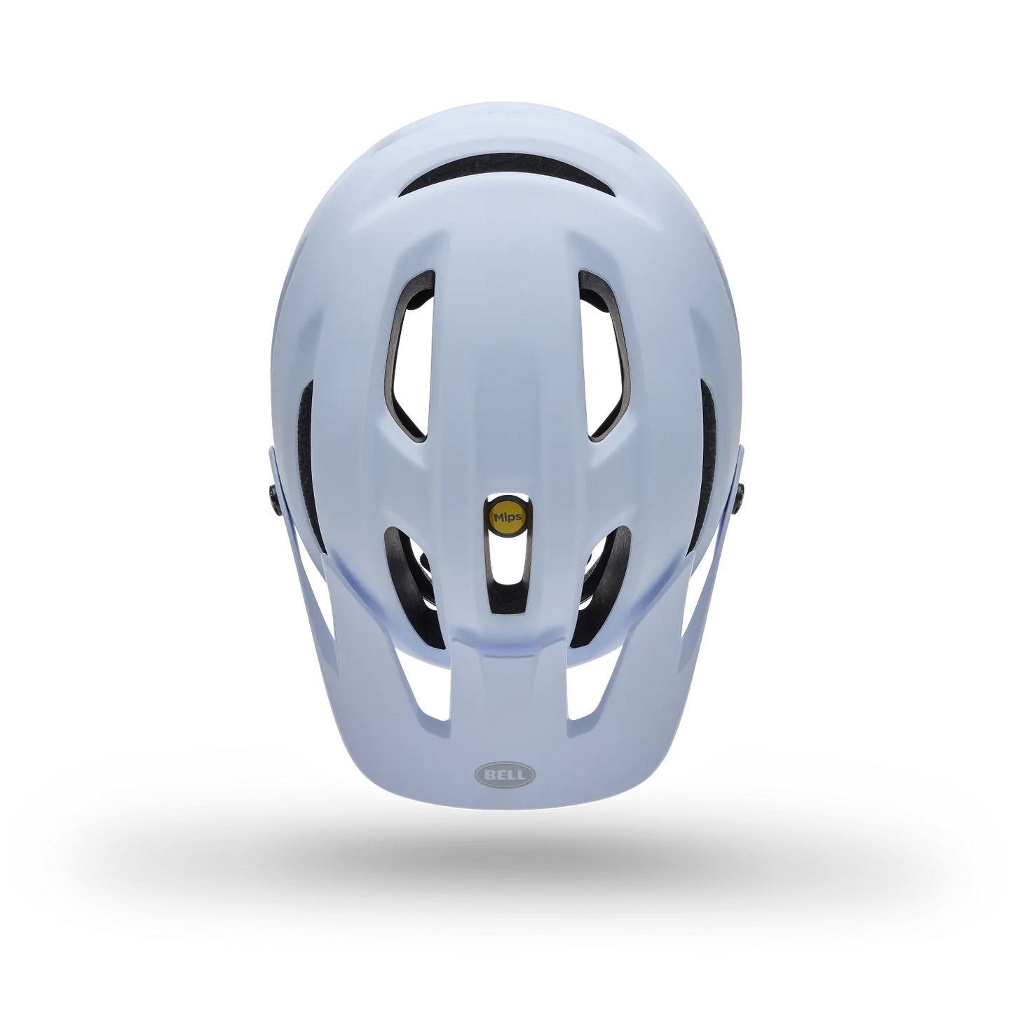 BELL 4FORTY MIPS SOLID MTB-kypärä Valkoinen