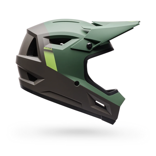 BELL SANCTION 2 DLX MIPS BLIP BLIP Vintage Olive MTB kypärä