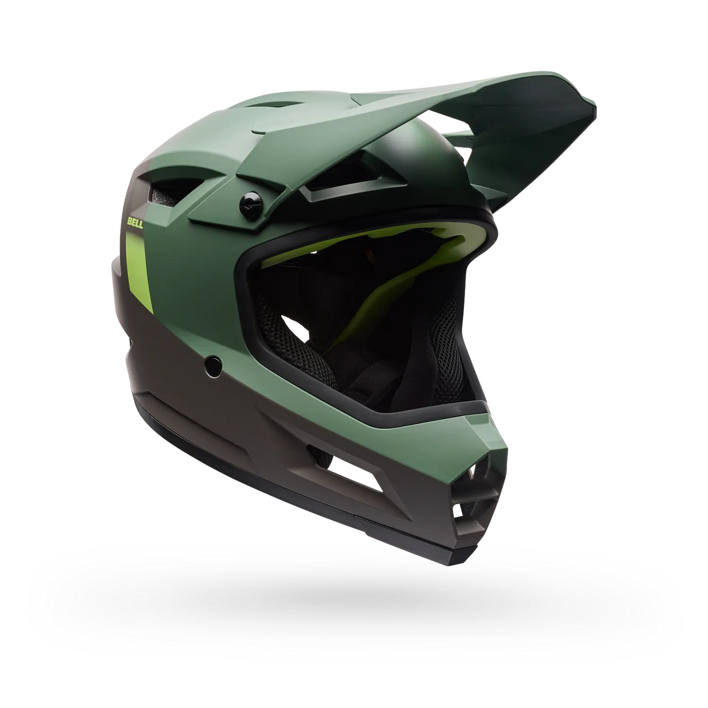 BELL SANCTION 2 DLX MIPS BLIP BLIP Vintage Olive MTB kypärä