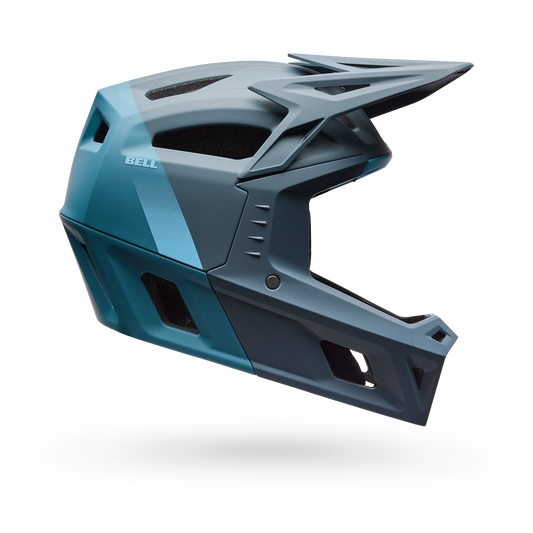 BELL FULL-AIR MIPS RATIO Teräksen harmaa/sininen MTB-kypärä