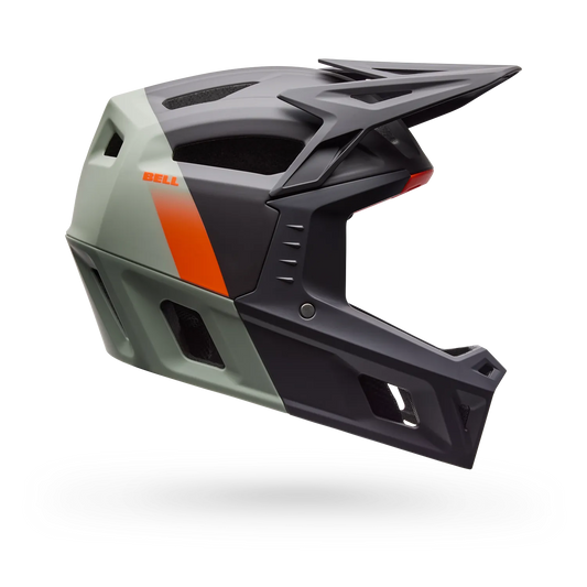 BELL FULL-AIR MIPS RATIO Rootbeer MTB-kypärä