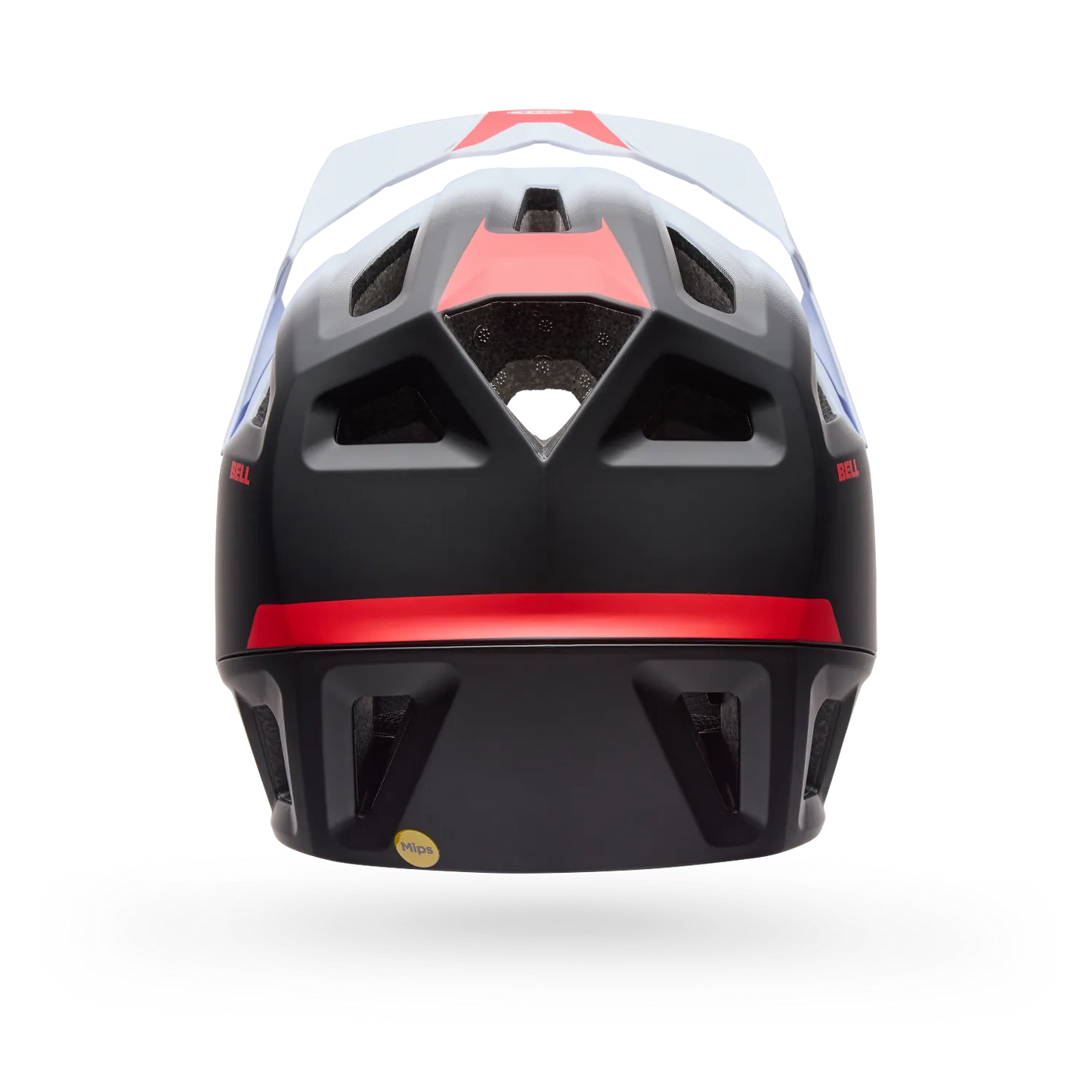 BELL FULL-AIR MIPS GRID MTB-kypärä valkoinen/musta