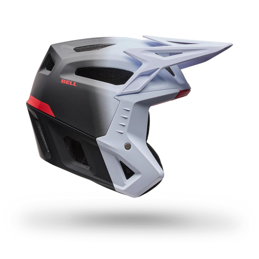 BELL 3QTR-AIR MIPS GRID MTB-kypärä valkoinen/musta