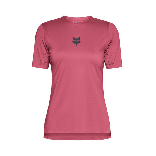 FOX FLEXAIR Naisten lyhythihainen Jersey Berry