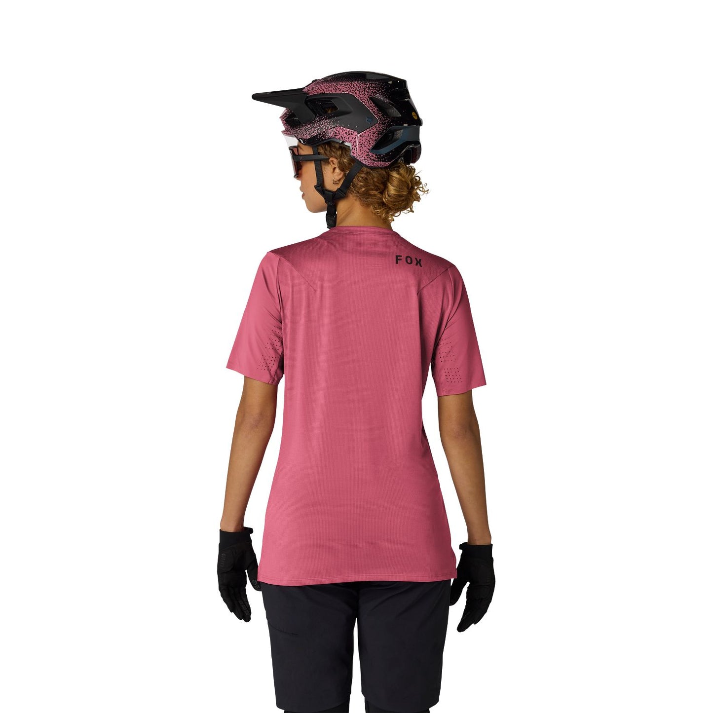 FOX FLEXAIR Naisten lyhythihainen Jersey Berry