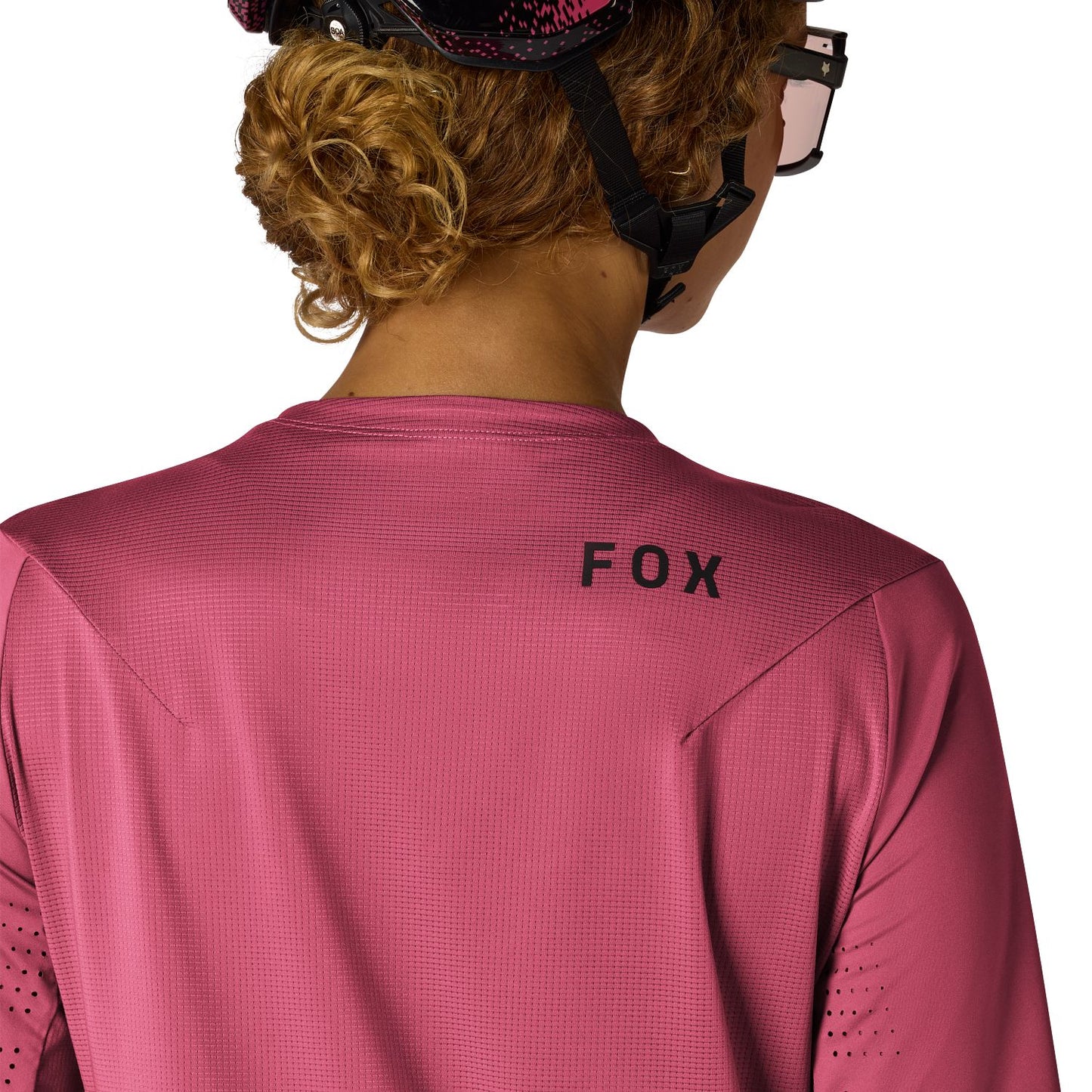 FOX FLEXAIR Naisten lyhythihainen Jersey Berry