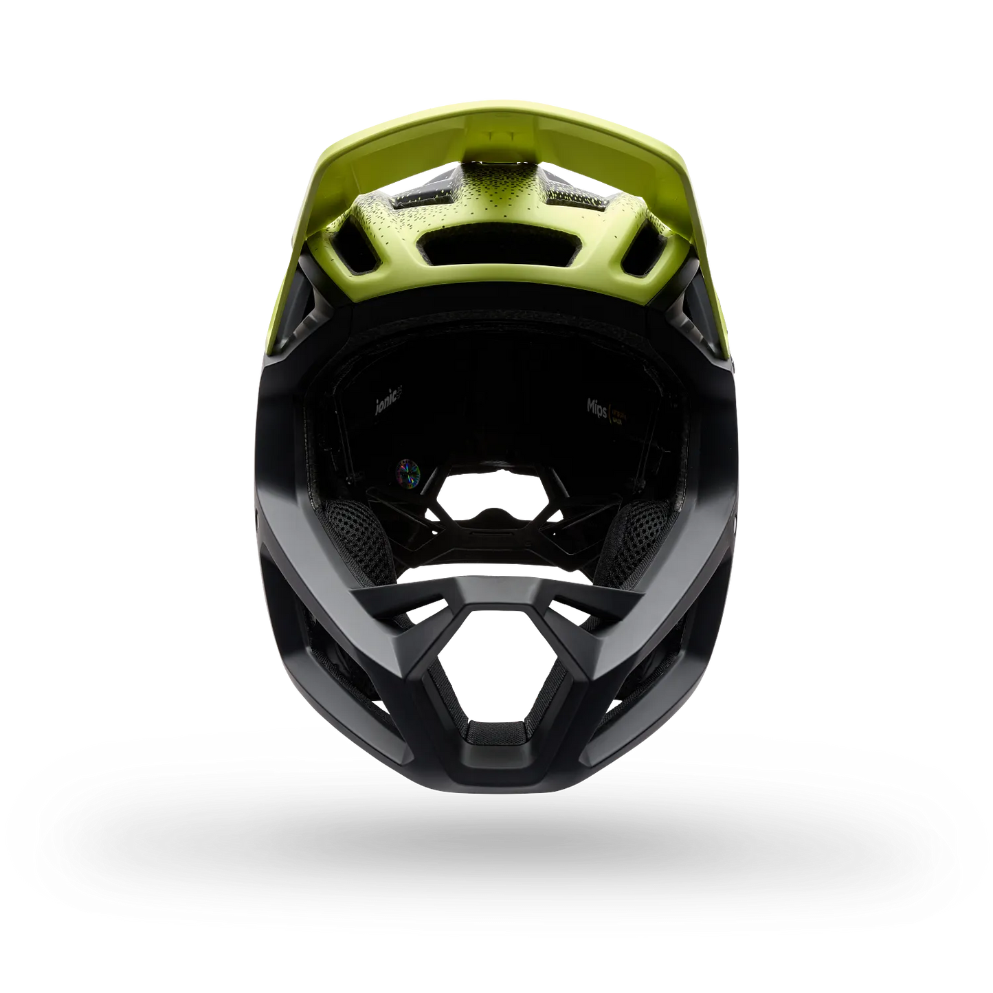 FOX PROFRAME RS AURA MTB-kypärä Limetinvihreä