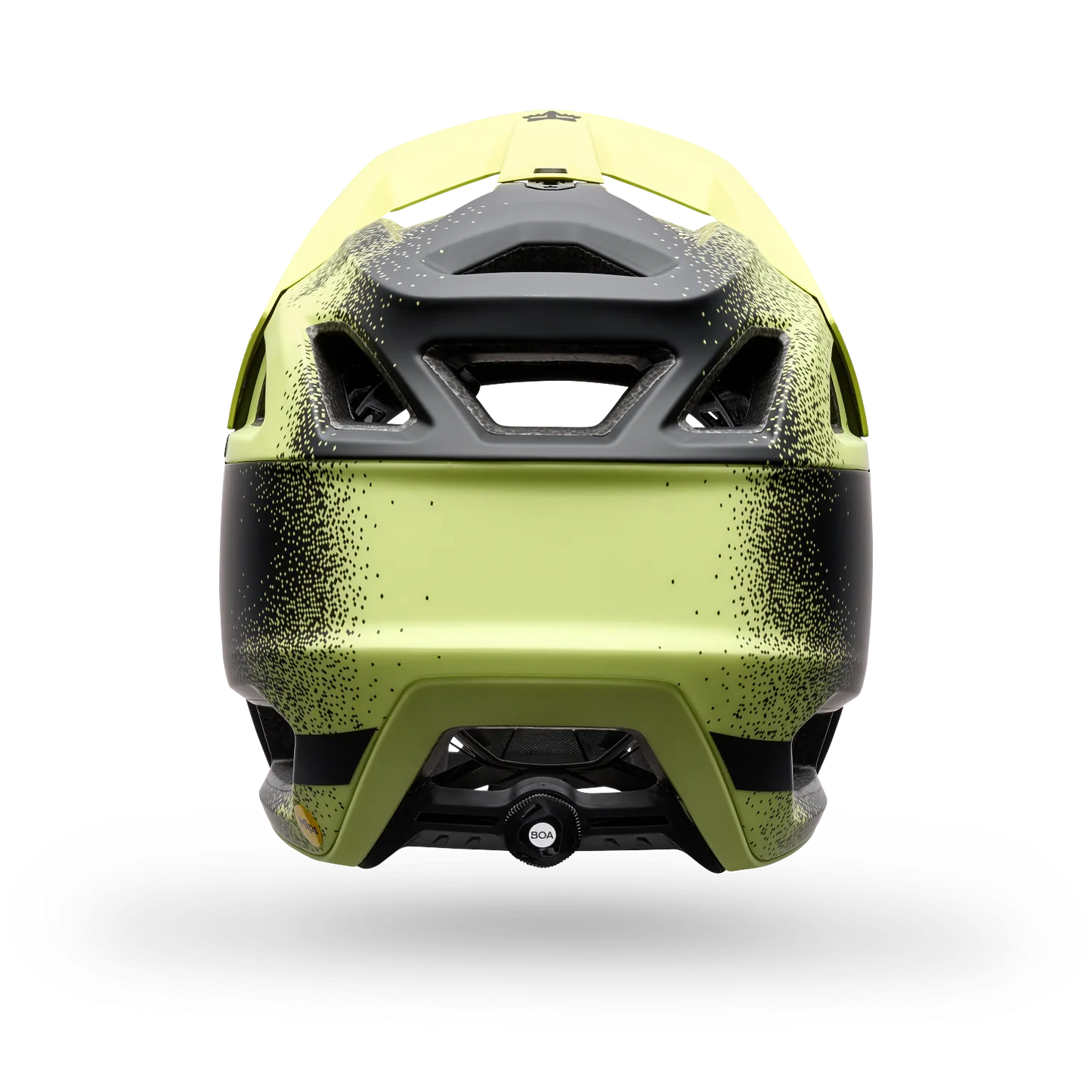 FOX PROFRAME RS AURA MTB-kypärä Limetinvihreä