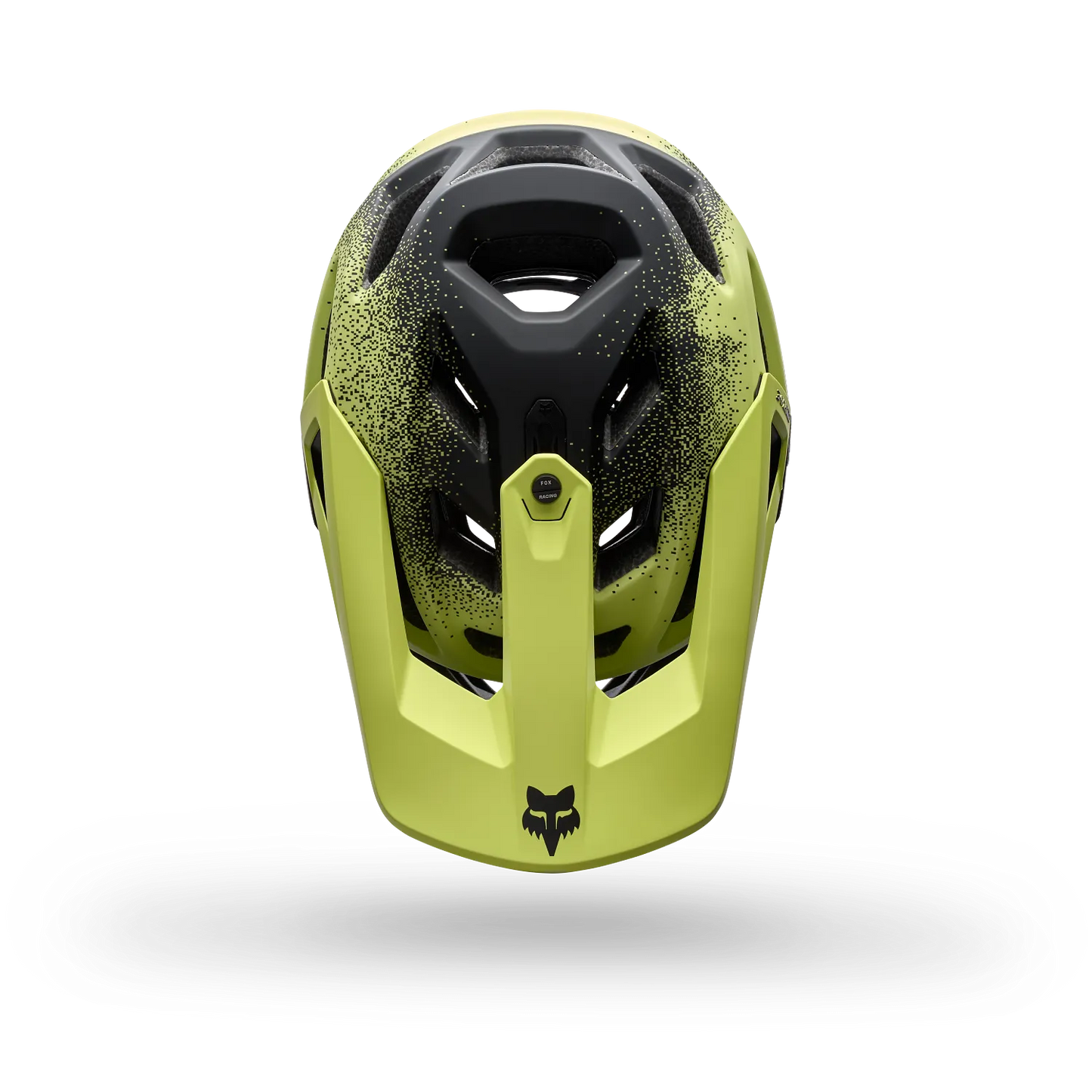 FOX PROFRAME RS AURA MTB-kypärä Limetinvihreä