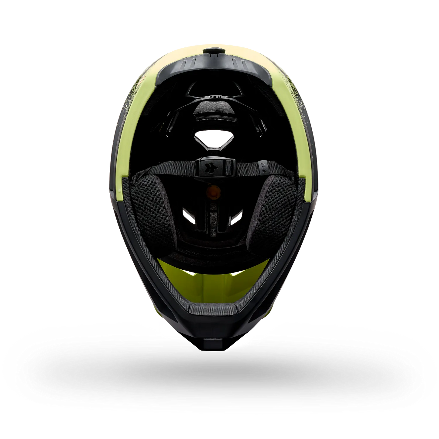 FOX PROFRAME RS AURA MTB-kypärä Limetinvihreä