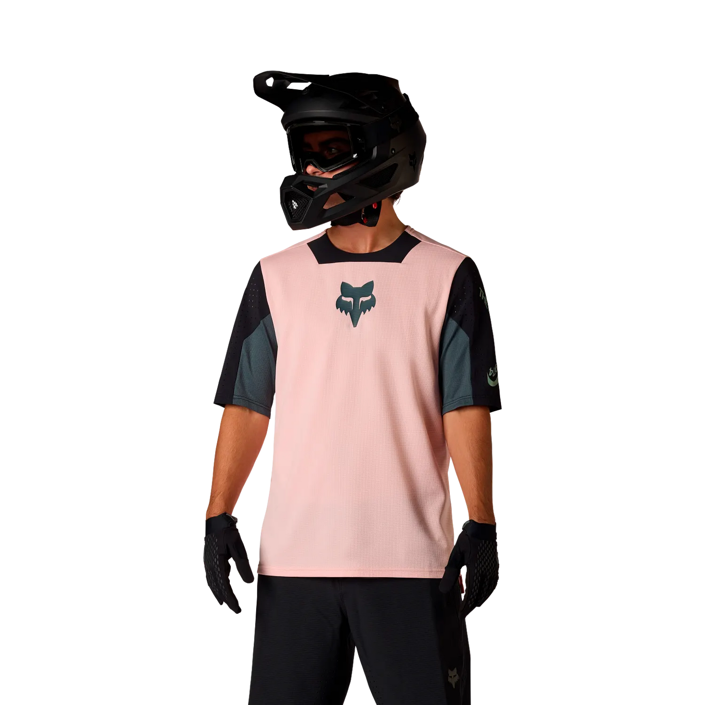 FOX DEFEND CREATION Lyhythihainen Blush Pink Jersey Jersey