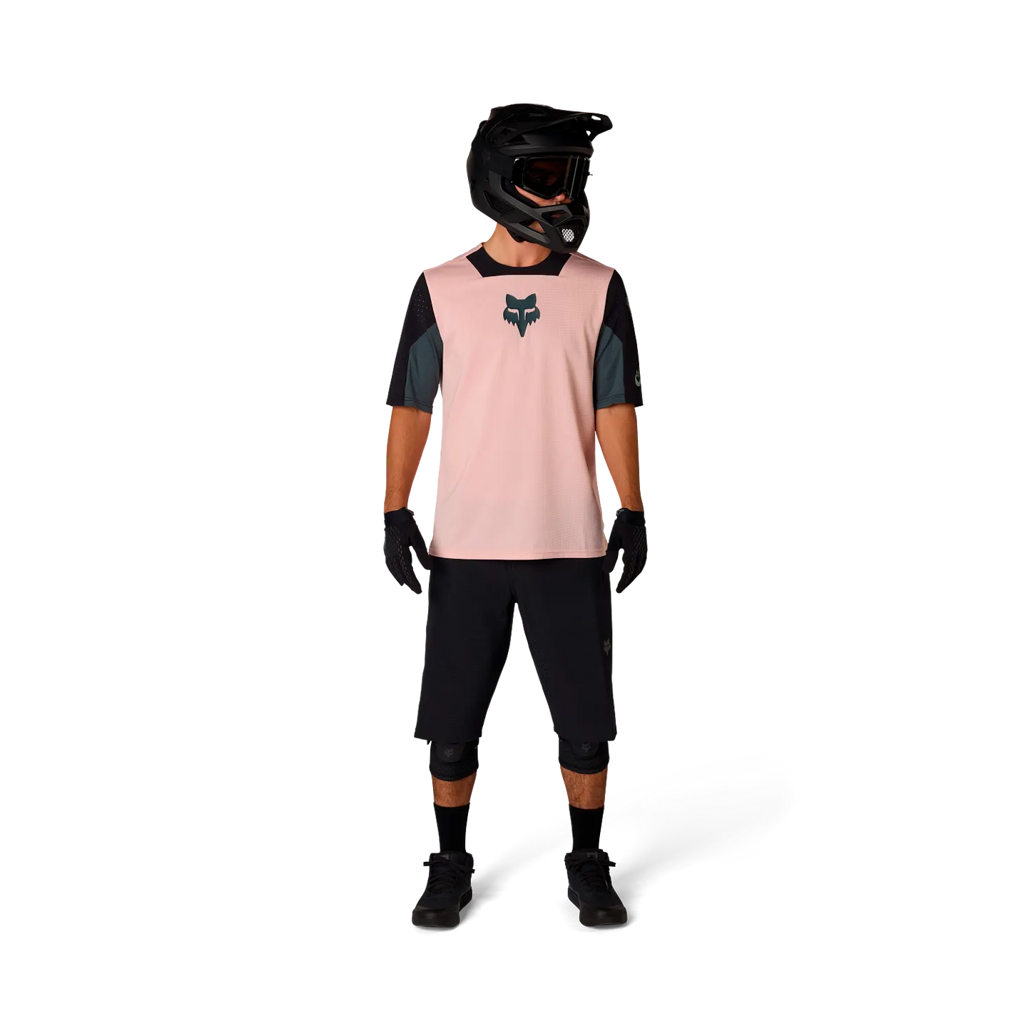 FOX DEFEND CREATION Lyhythihainen Blush Pink Jersey Jersey
