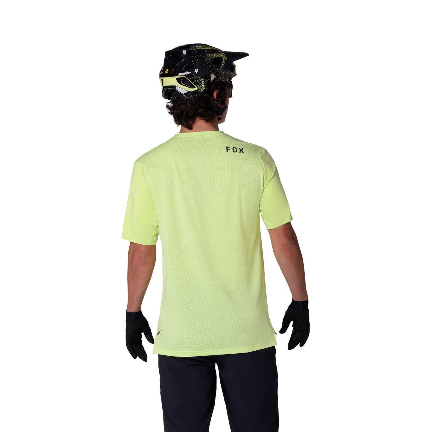 FOX FLEXAIR Lyhythihainen Jersey Lime