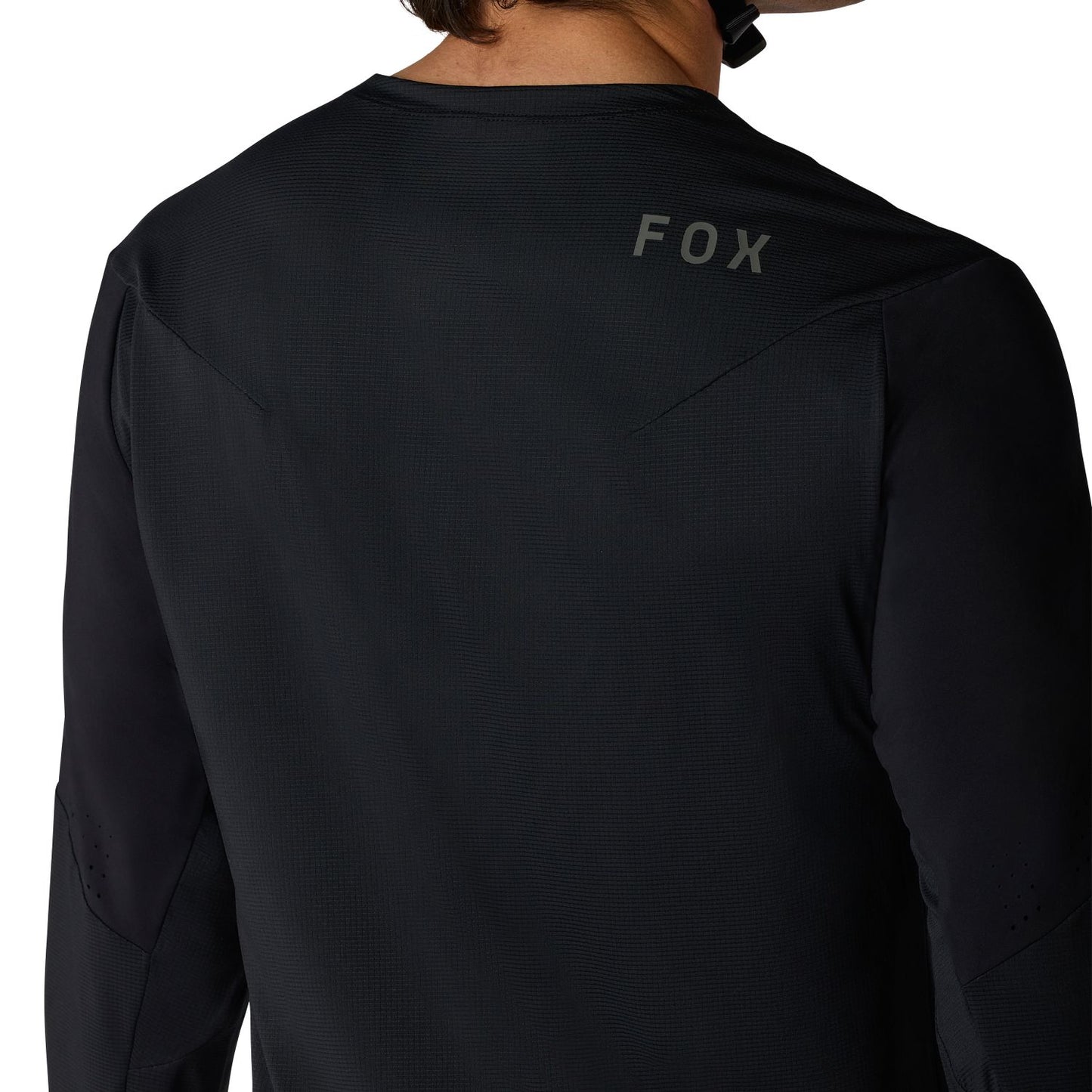 FOX FLEXAIR pitkähihainen trikoo musta
