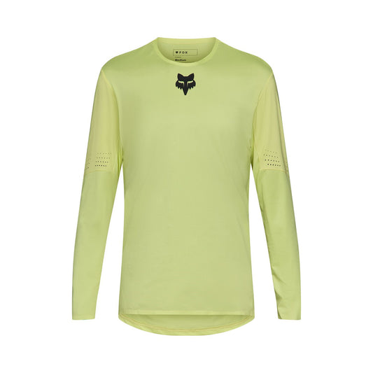 FOX FLEXAIR pitkähihainen trikoo Lime