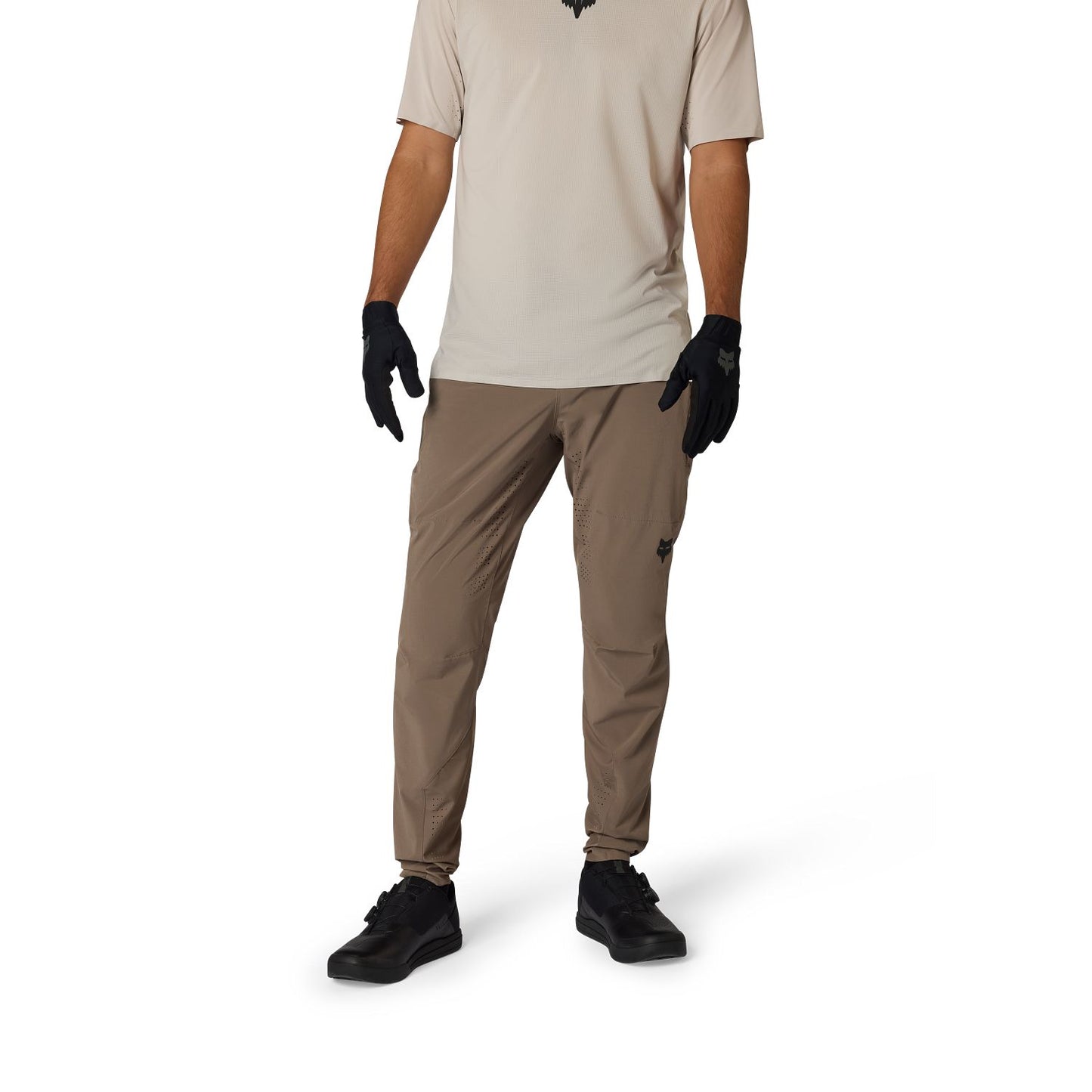FOX FLEXAIR housut muskottipähkinä Beige