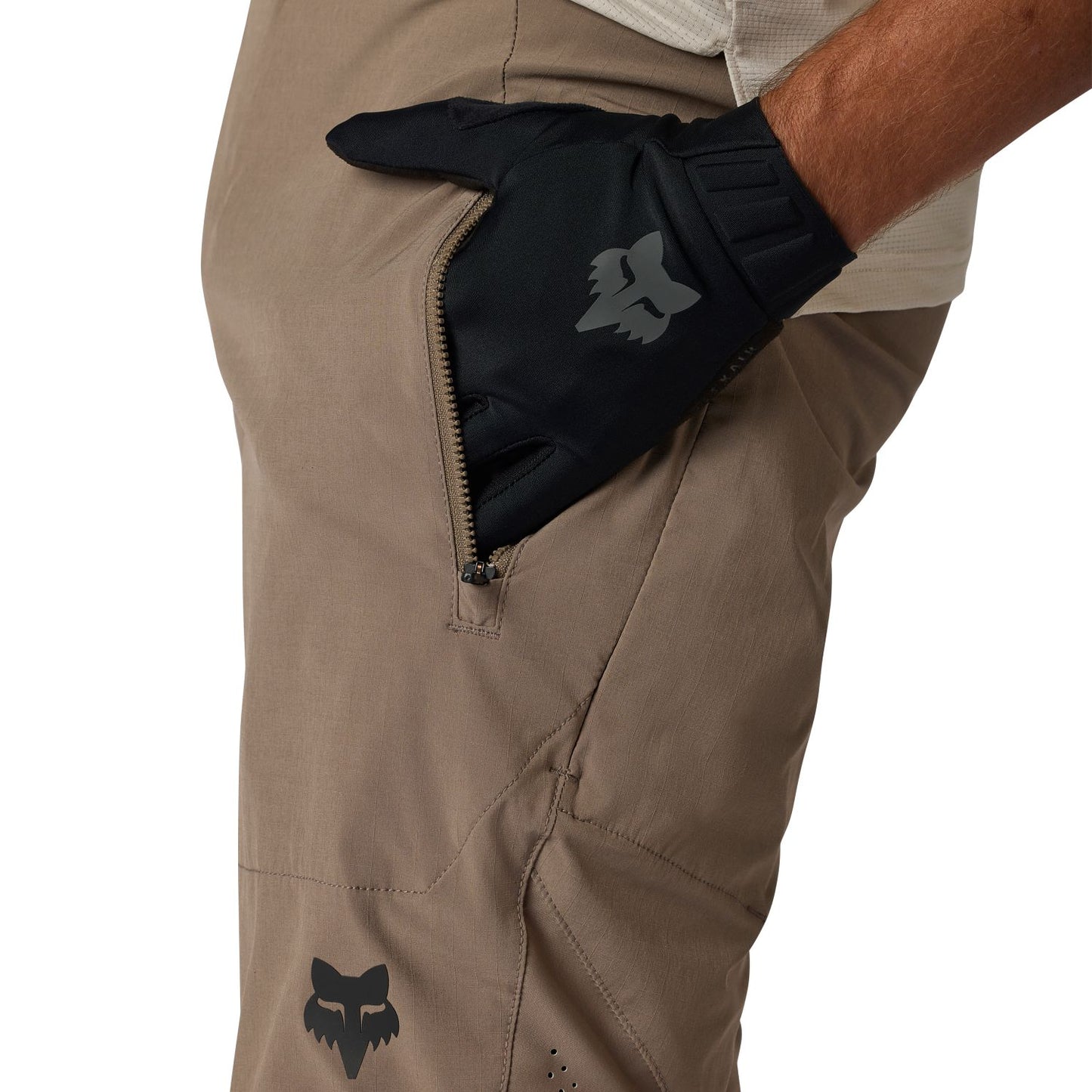FOX FLEXAIR housut muskottipähkinä Beige