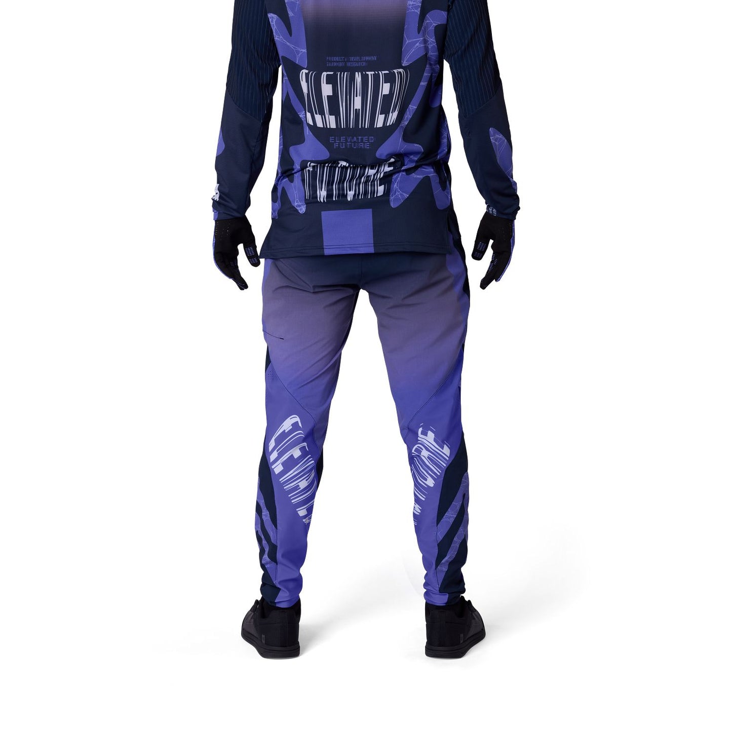 FOX FLEXAIR DIFFUSE SE housut violetti mustikka