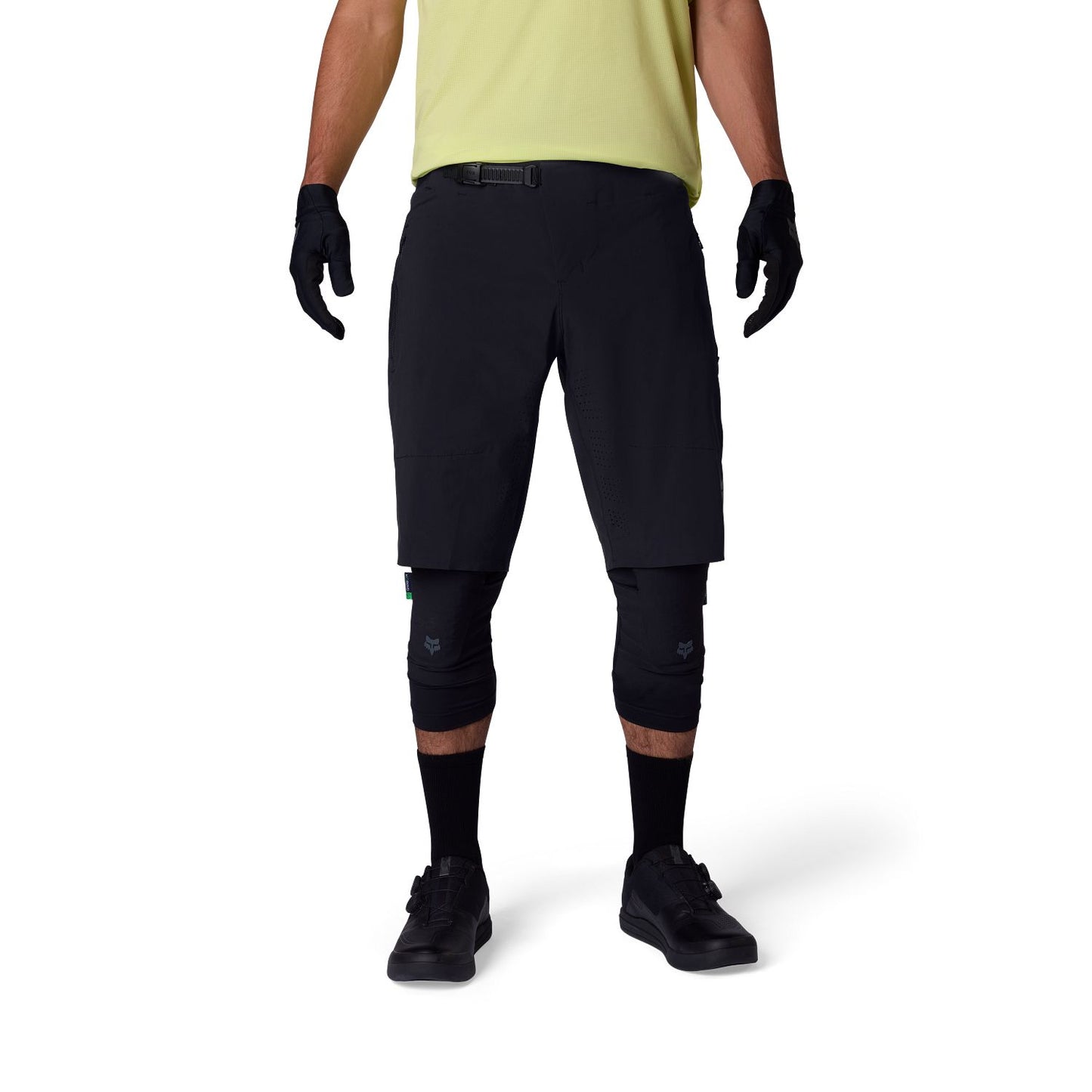 FOX FLEXAIR shortsit Musta 2026