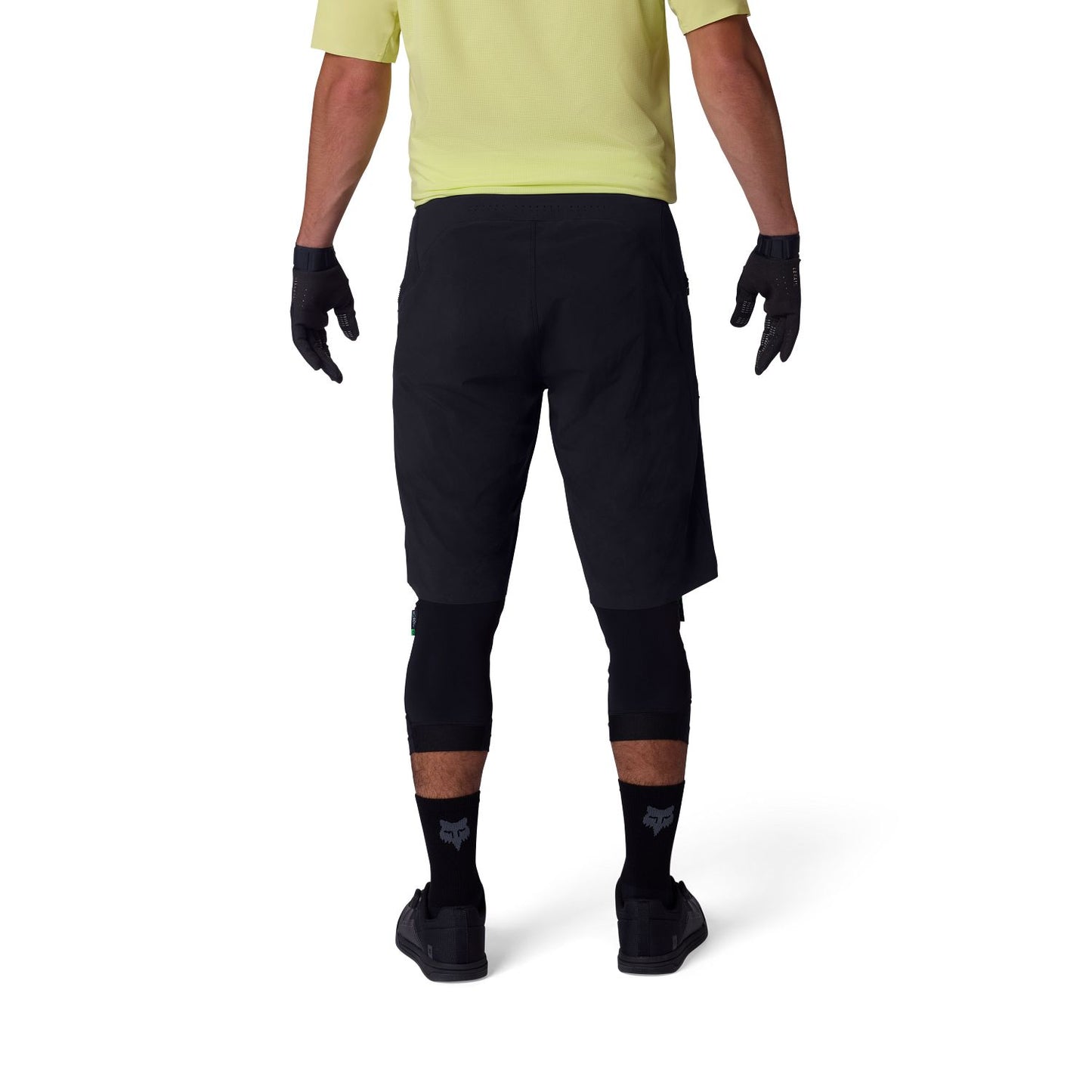 FOX FLEXAIR shortsit Musta 2026