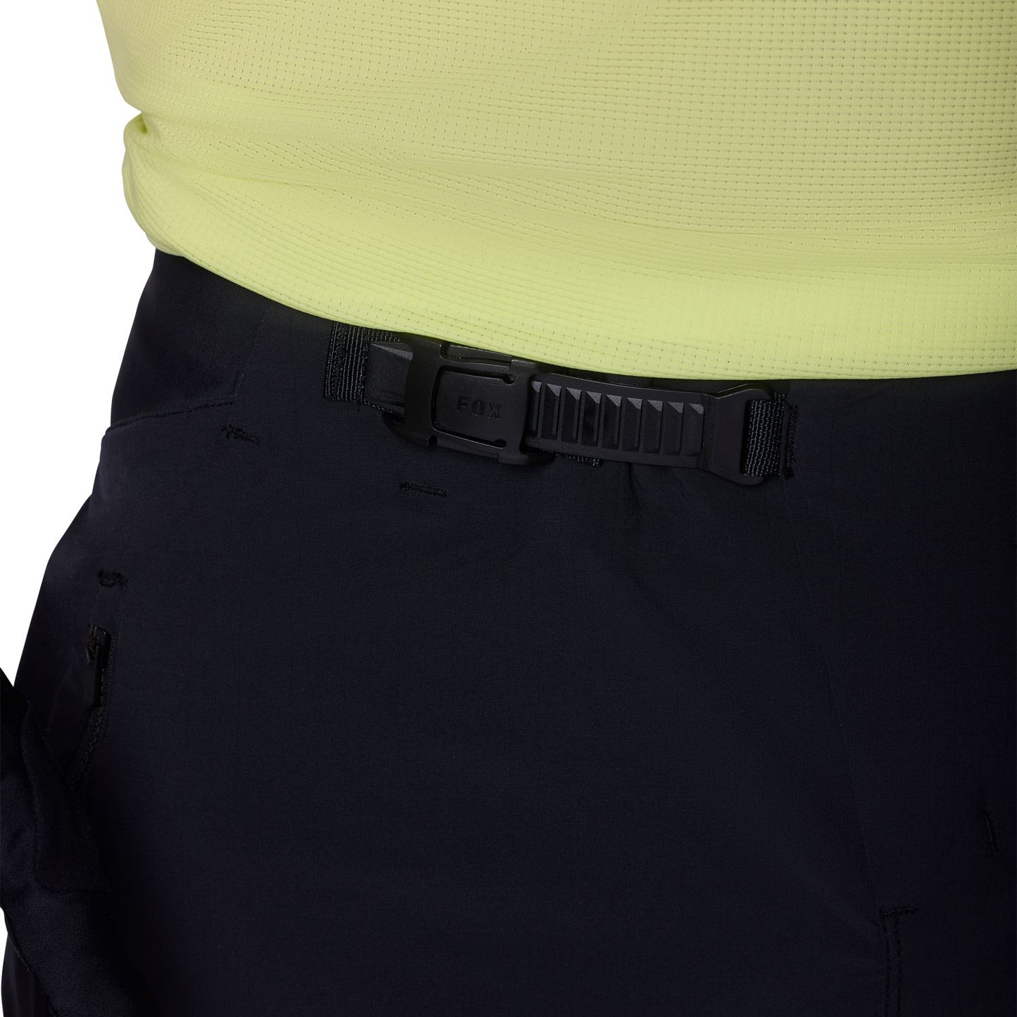 FOX FLEXAIR shortsit Musta 2026