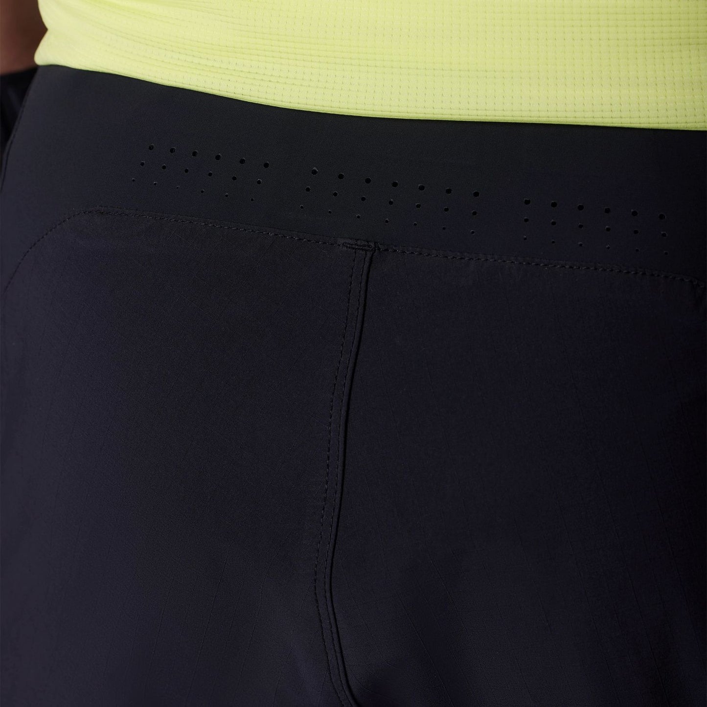 FOX FLEXAIR shortsit Musta 2026