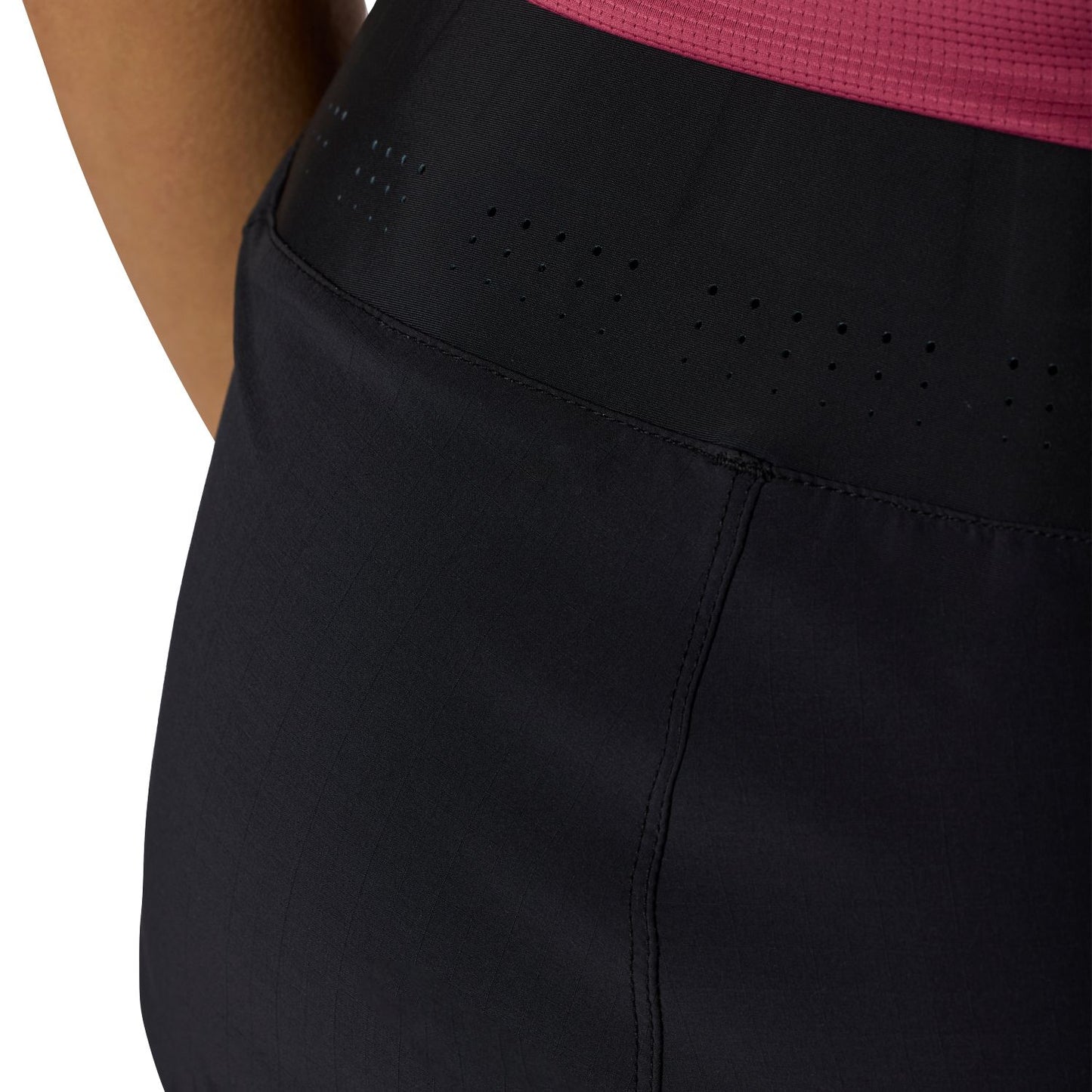 FOX FLEXAIR Naisten shortsit Musta