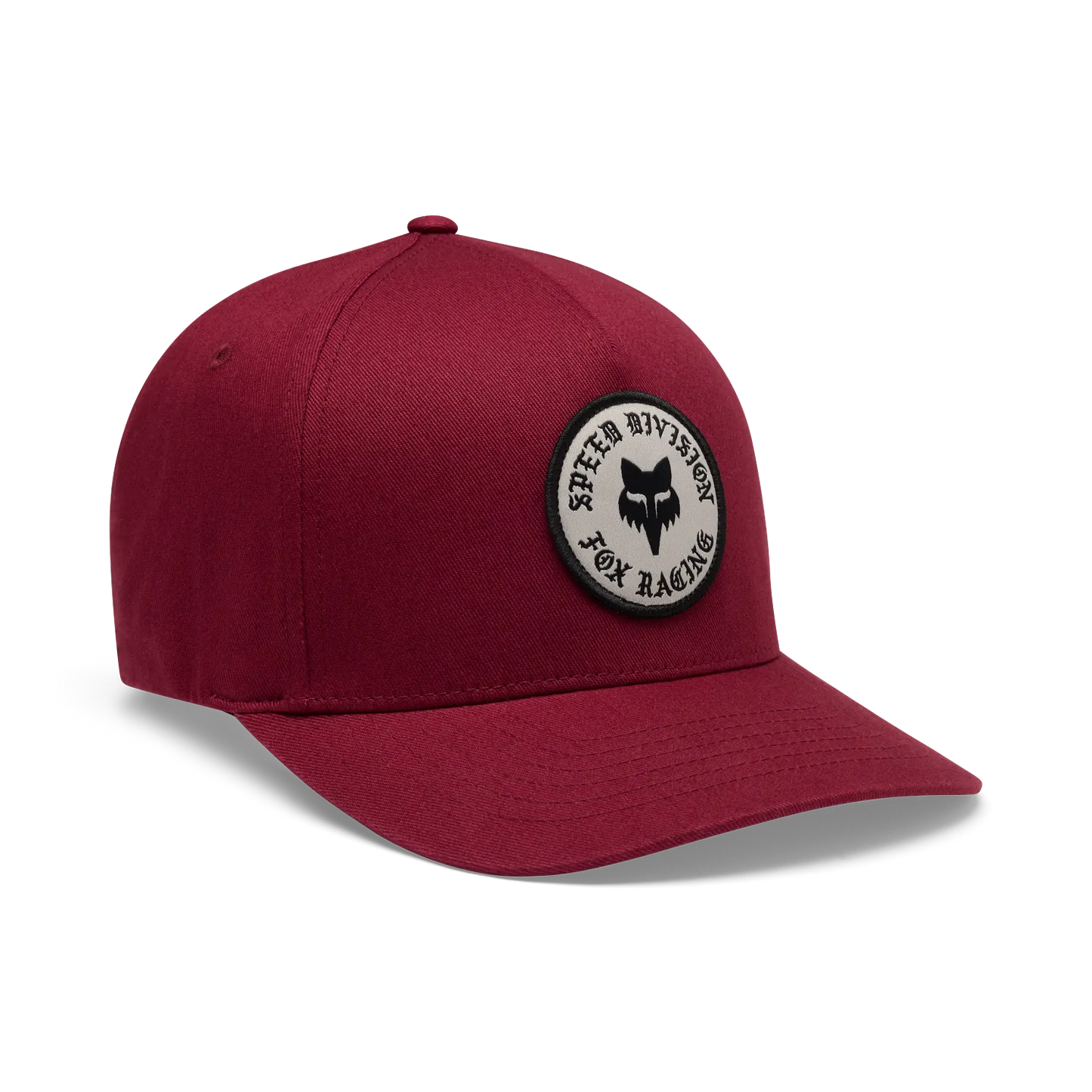 FOX BADGE FLEXFIT-lippis Bordeaux Cabernet