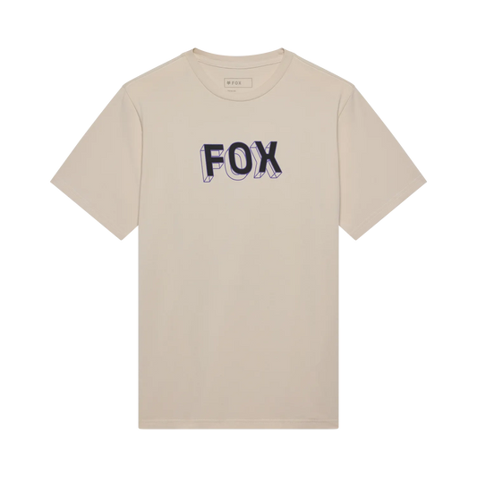 T-paita FOX IMAGE PRINT 195 ORIGINAL lyhythihainen Beige Chalk