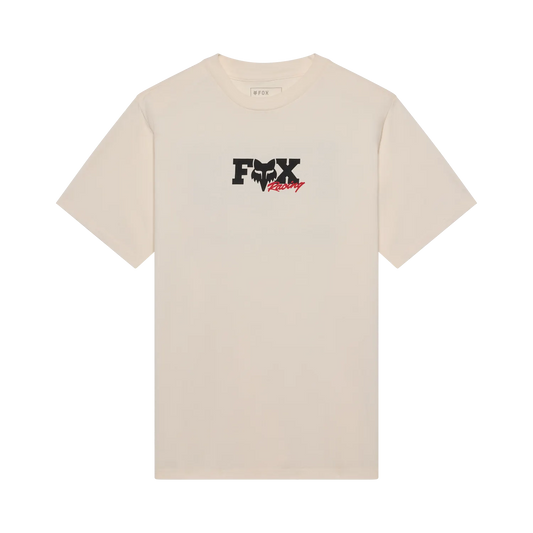 FOX CHECKER 195 ORIGINAL lyhythihainen valkoinen t-paita
