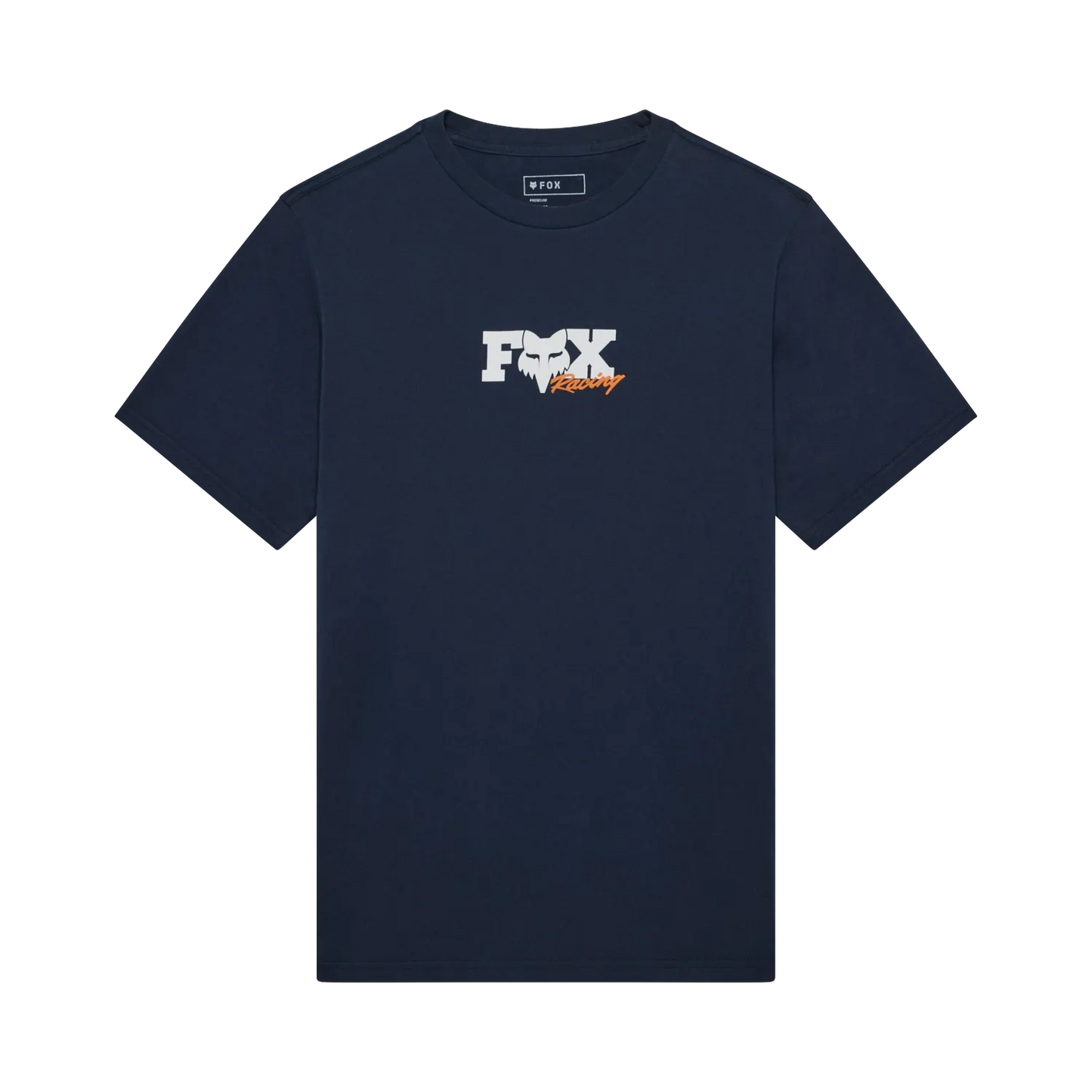 FOX CHECKER 195 ORIGINAL T-paita Lyhythihainen keskiyön sininen