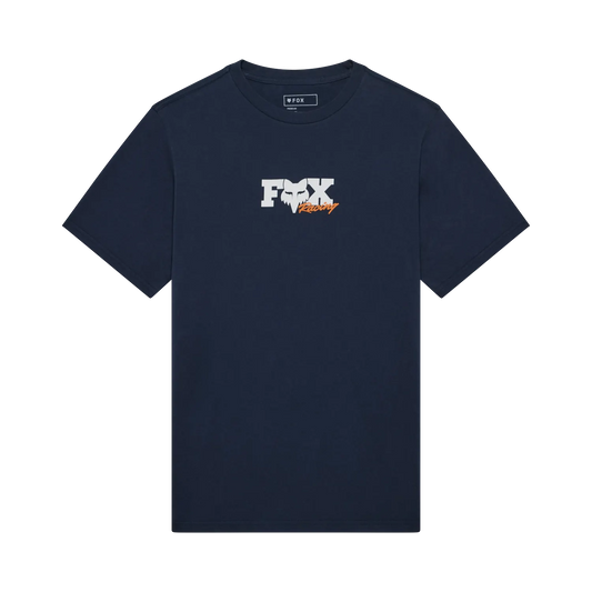 FOX CHECKER 195 ORIGINAL T-paita Lyhythihainen keskiyön sininen
