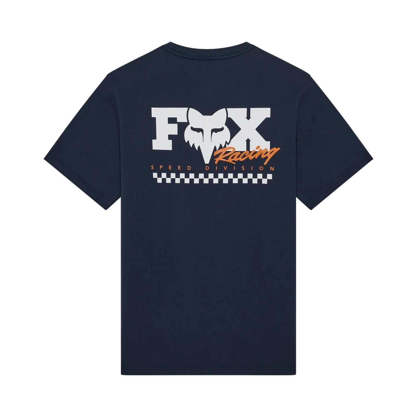 FOX CHECKER 195 ORIGINAL T-paita Lyhythihainen keskiyön sininen