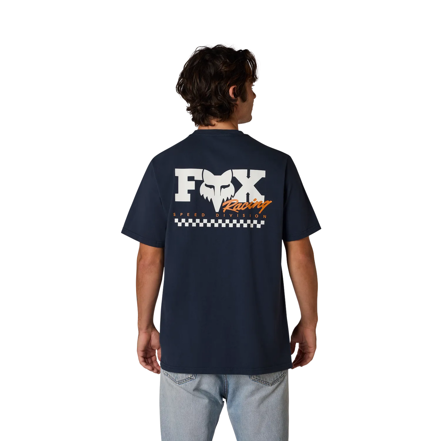 FOX CHECKER 195 ORIGINAL T-paita Lyhythihainen keskiyön sininen