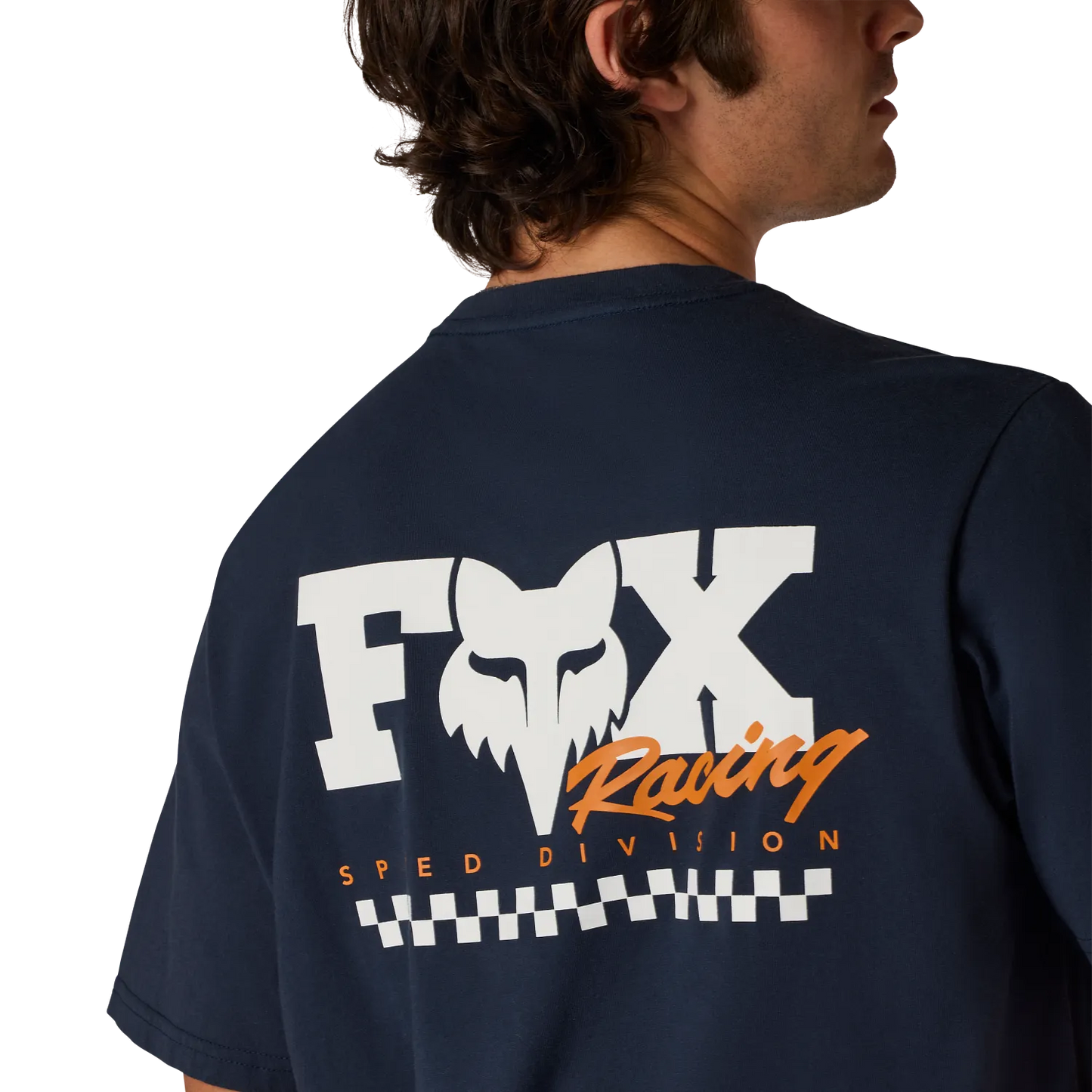 FOX CHECKER 195 ORIGINAL T-paita Lyhythihainen keskiyön sininen