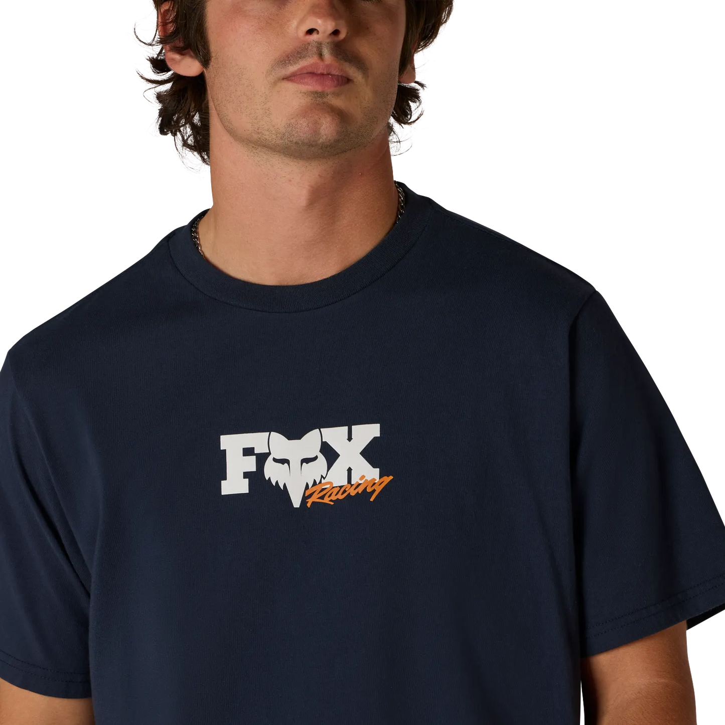 FOX CHECKER 195 ORIGINAL T-paita Lyhythihainen keskiyön sininen