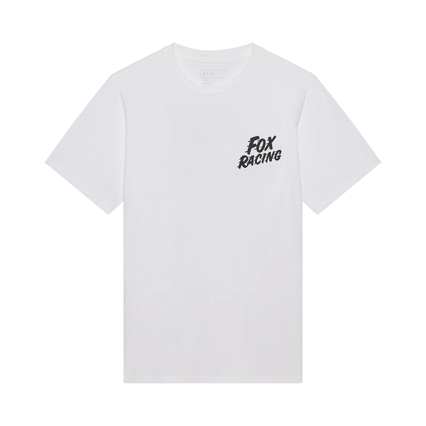FOX SPEED 195 ORIGINAL t-paita lyhythihainen valkoinen